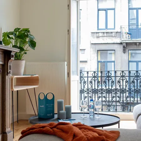 Apartamento Sweet -dansaert Bruxelas